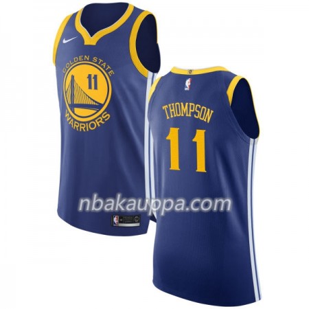 Golden State Warriors Klay Thompson 11 Nike 2017-18 Sininen Pelipaidat Swingman - Miesten